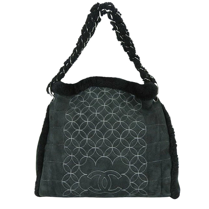 Chanel Quilted Tote
