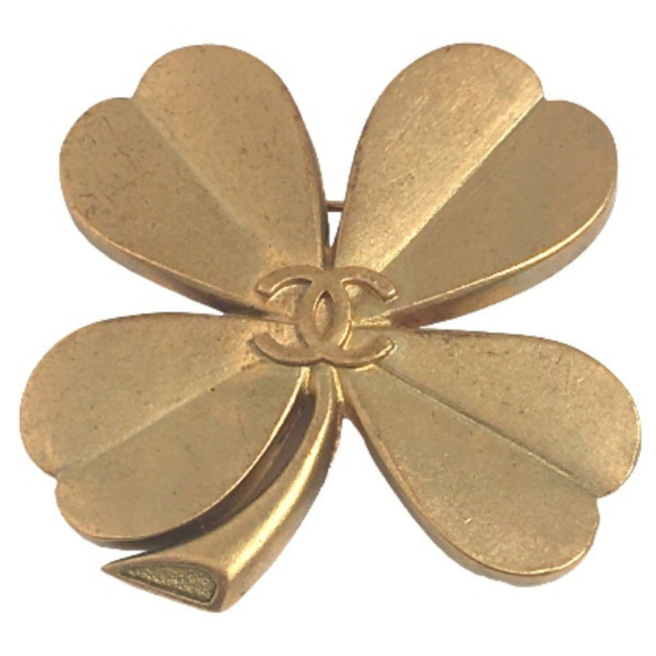 Top Quality Chanel Clover Brooch