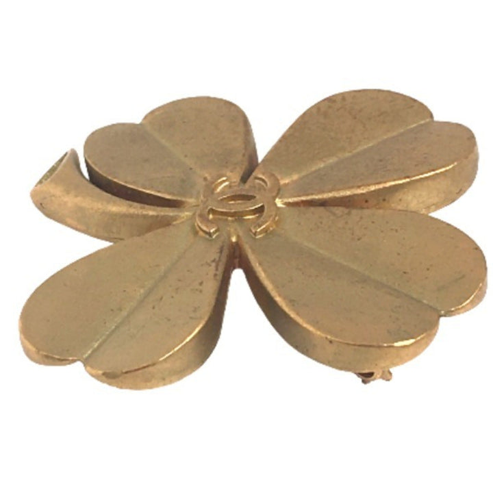 Top Quality Chanel Clover Brooch