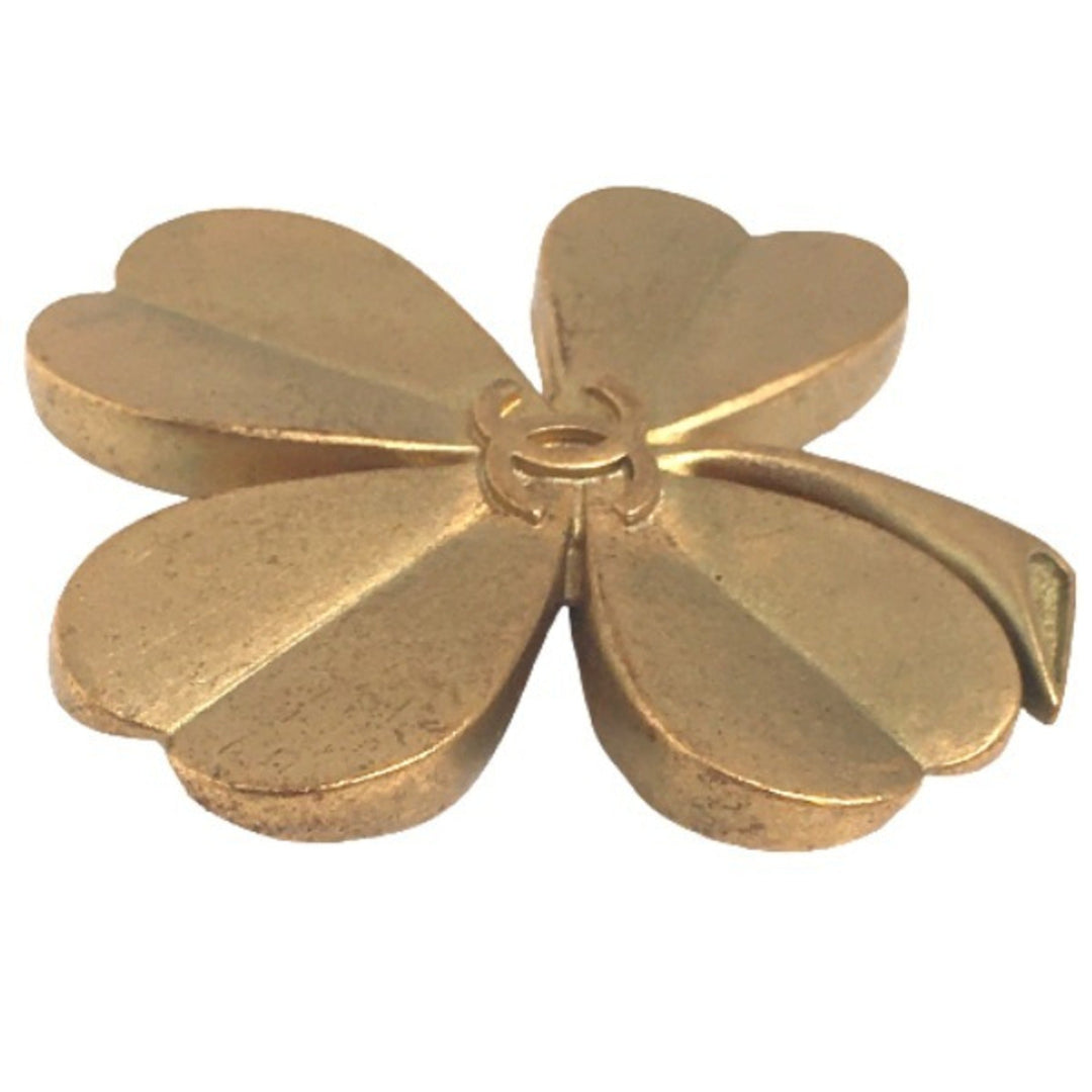 Top Quality Chanel Clover Brooch