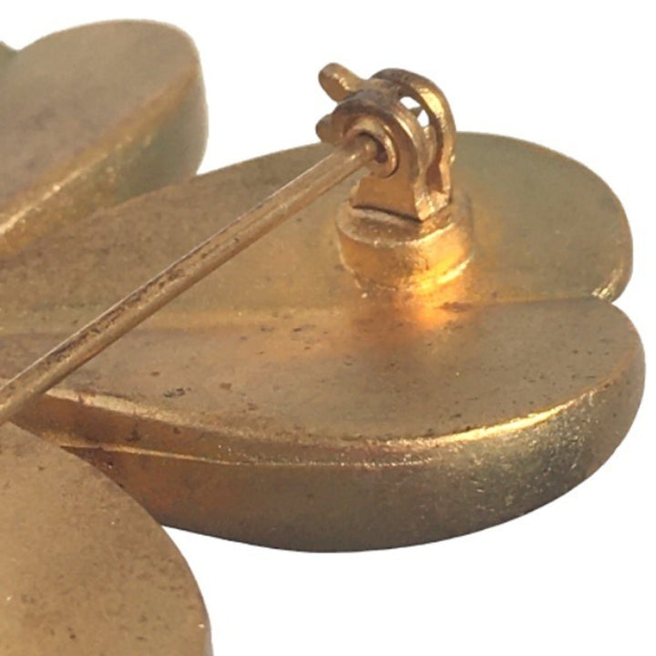 Top Quality Chanel Clover Brooch