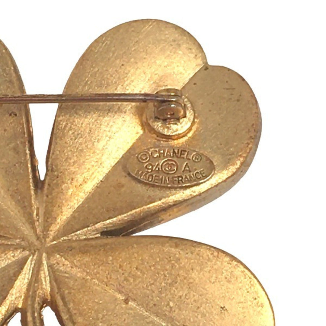 Top Quality Chanel Clover Brooch