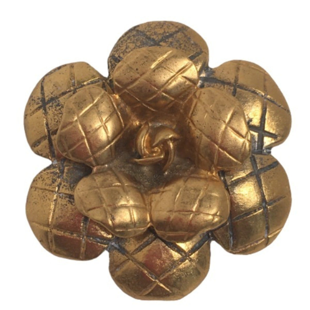 Chanel Camelia Brooch