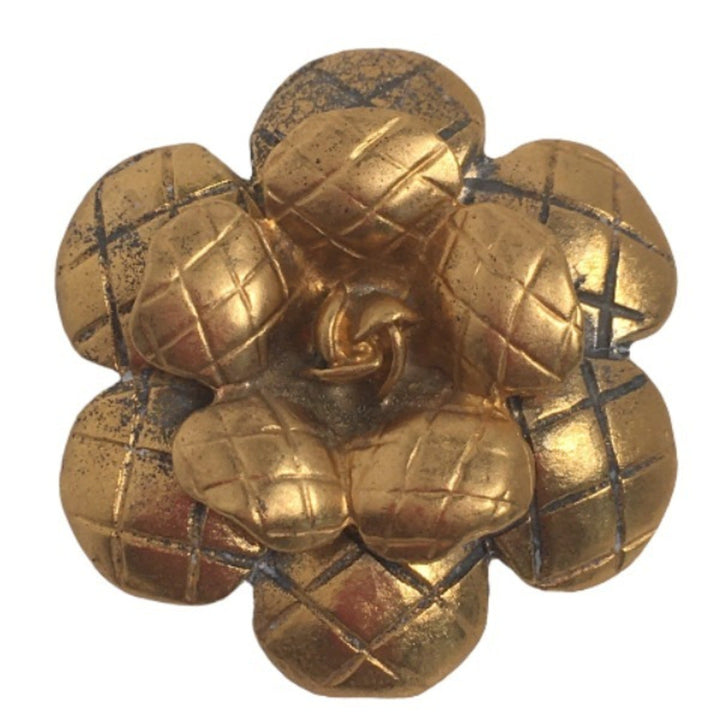 Chanel Camelia Brooch