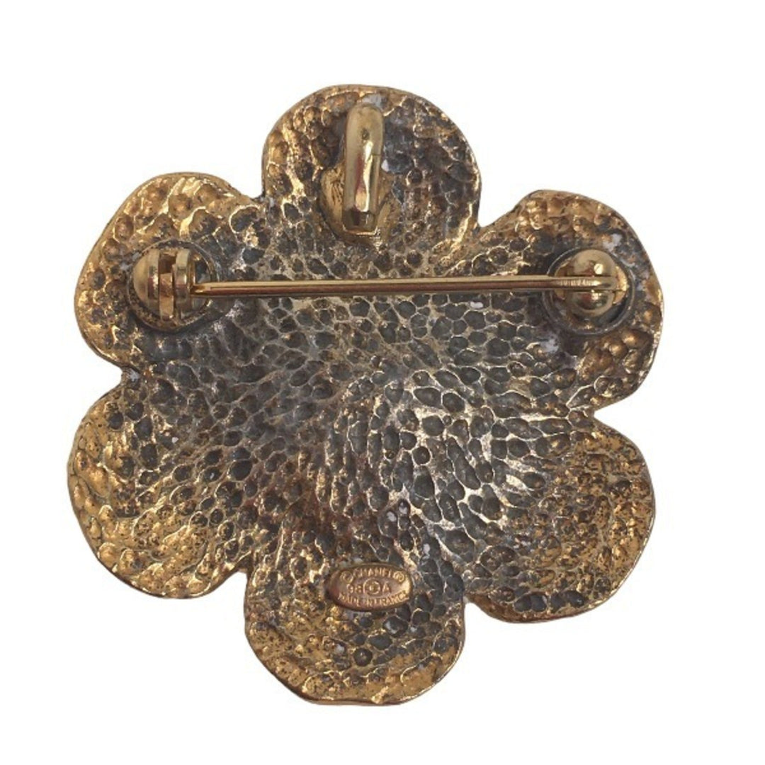 Chanel Camelia Brooch