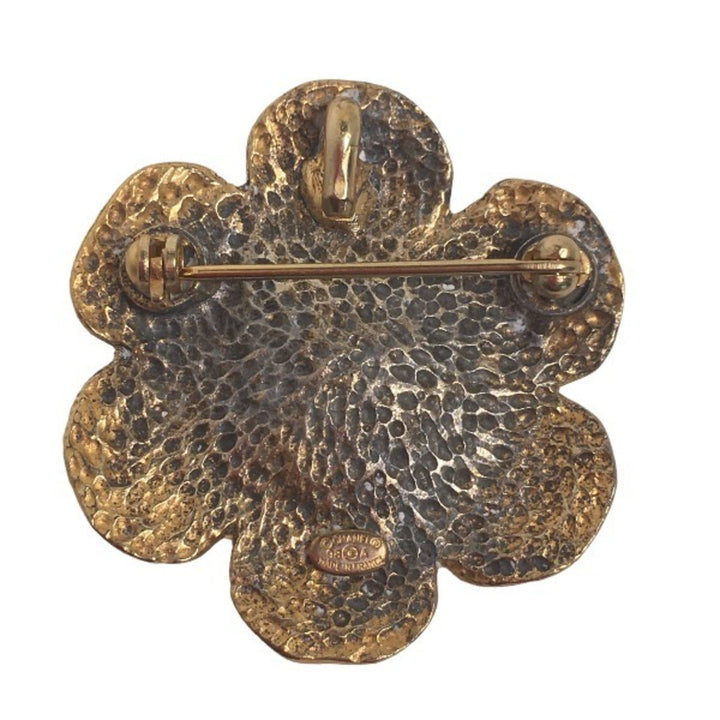 Chanel Camelia Brooch
