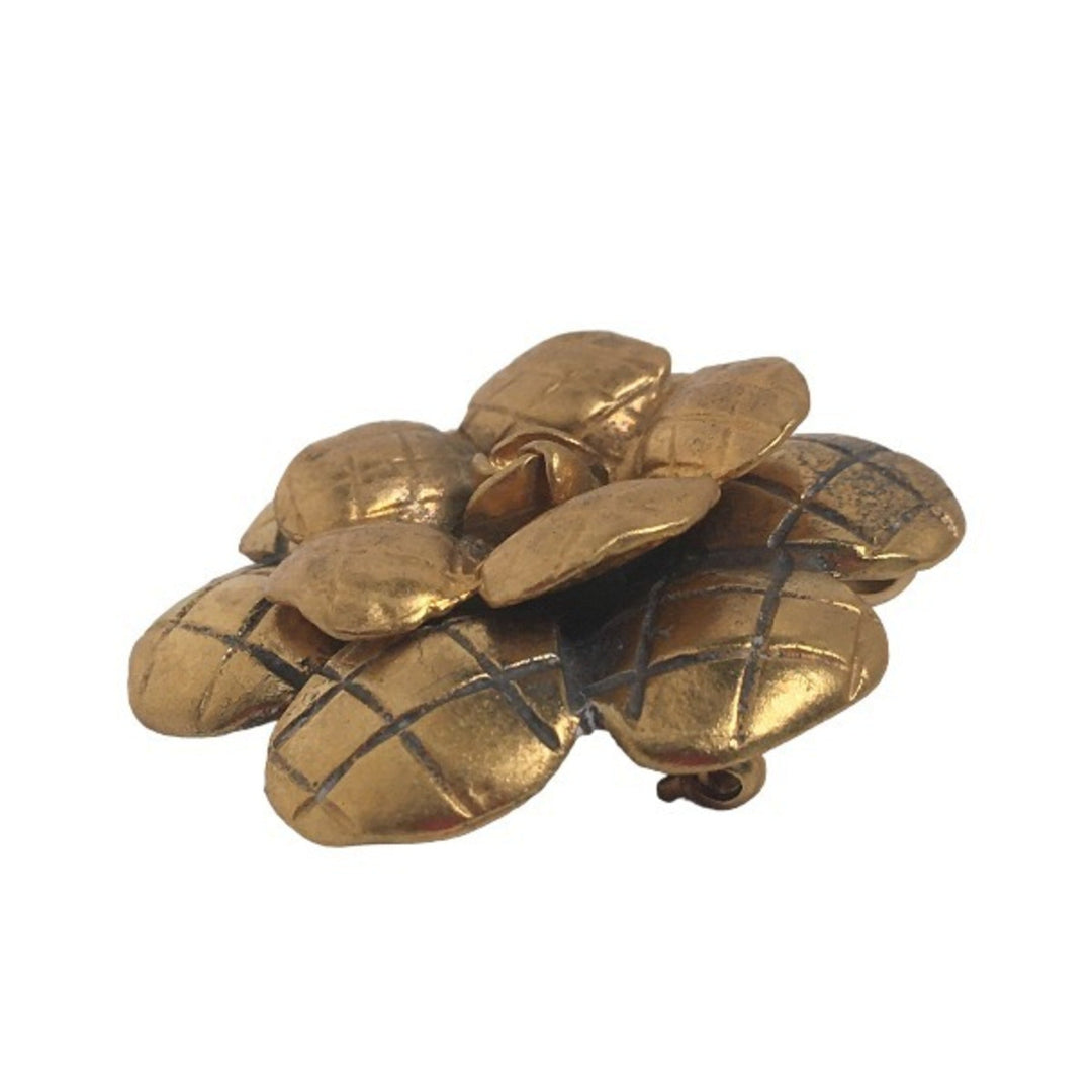Chanel Camelia Brooch