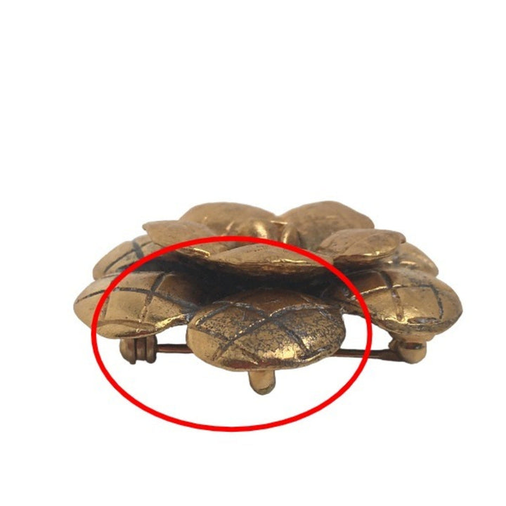 Chanel Camelia Brooch
