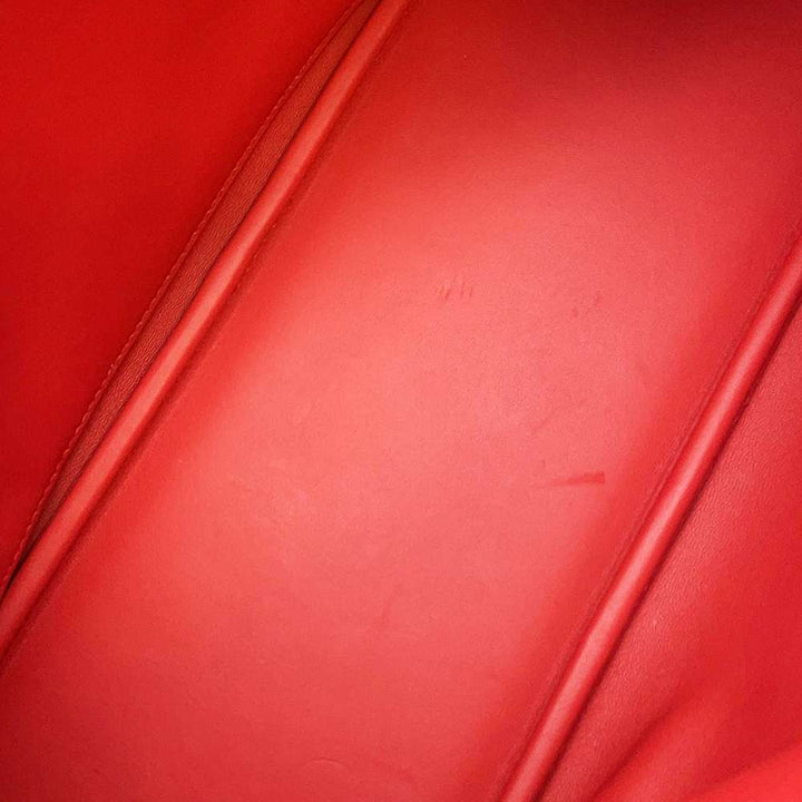 HERMES Bolide Rouge Pivoine Taurillon Clemence Size 31