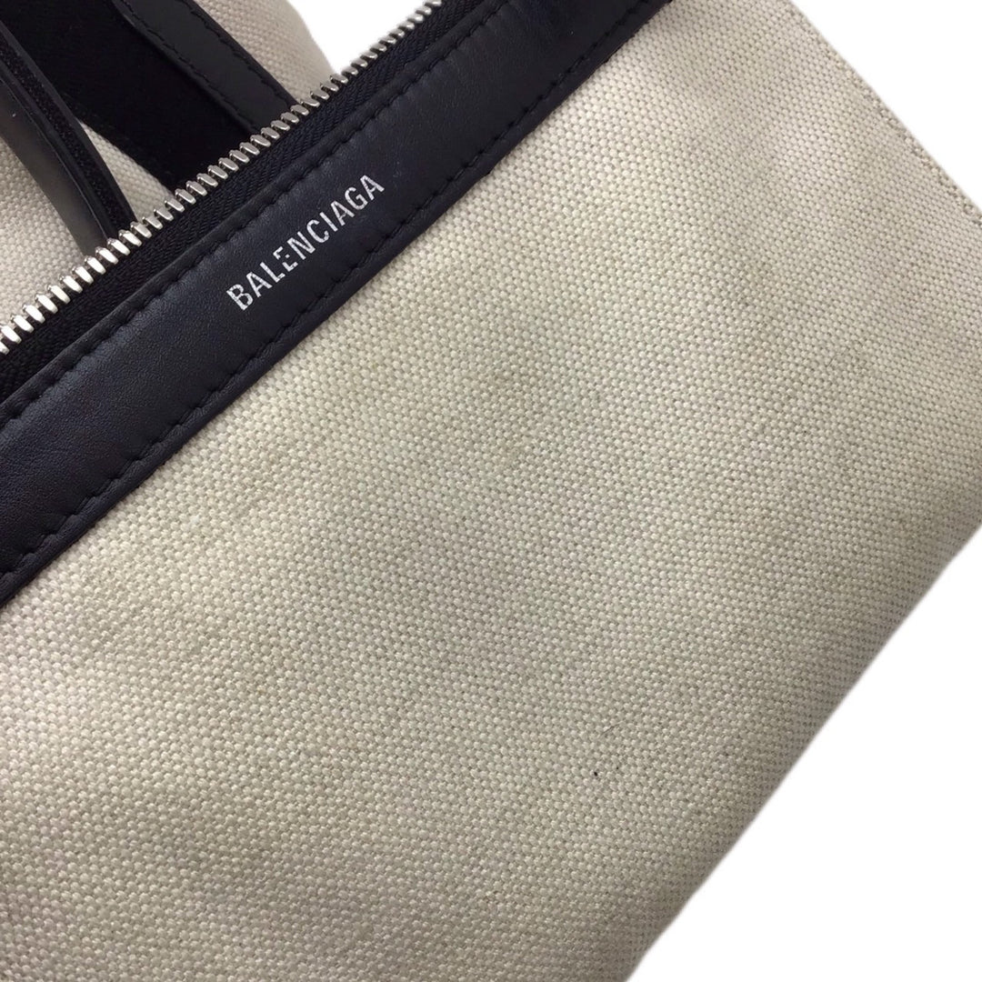 Top Quality Balenciaga Navy Cabas Handbag