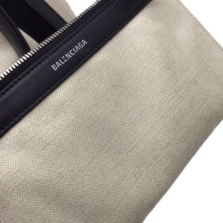 Top Quality Balenciaga Navy Cabas Handbag