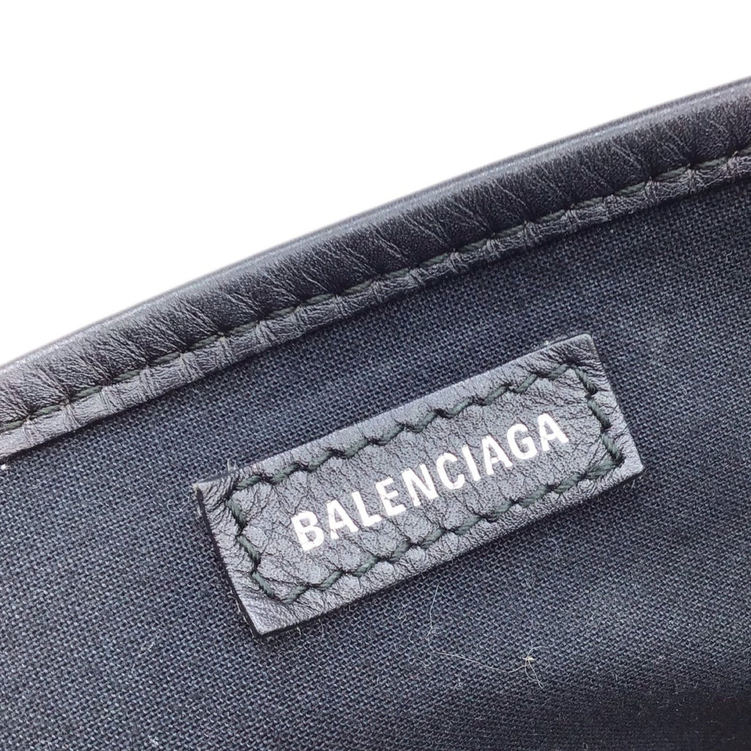 Top Quality Balenciaga Navy Cabas Handbag