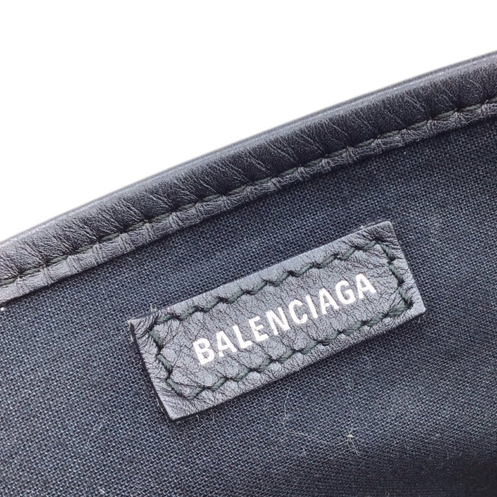 Top Quality Balenciaga Navy Cabas Handbag