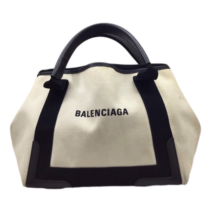 Top Quality Balenciaga Navy Cabas Handbag
