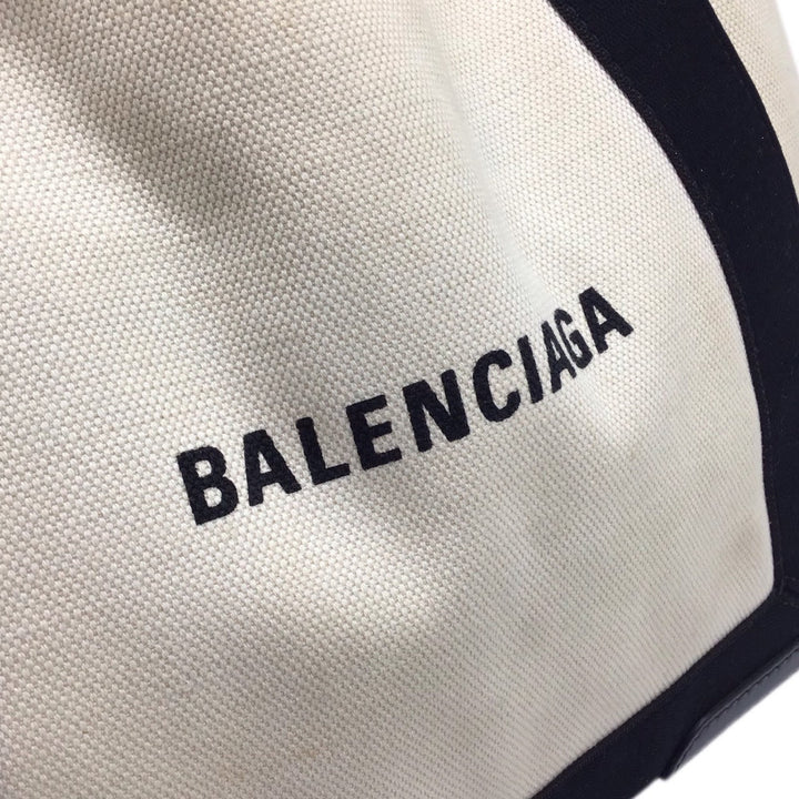 Top Quality Balenciaga Navy Cabas Handbag