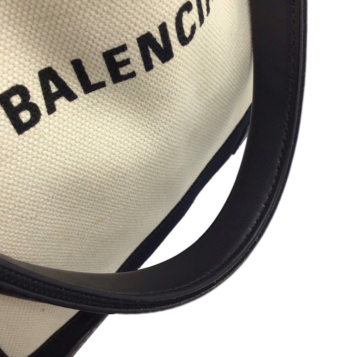 Top Quality Balenciaga Navy Cabas Handbag