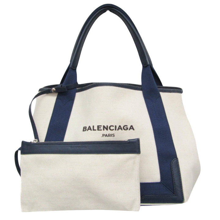 Top Quality Balenciaga Navy Cabas Handbag