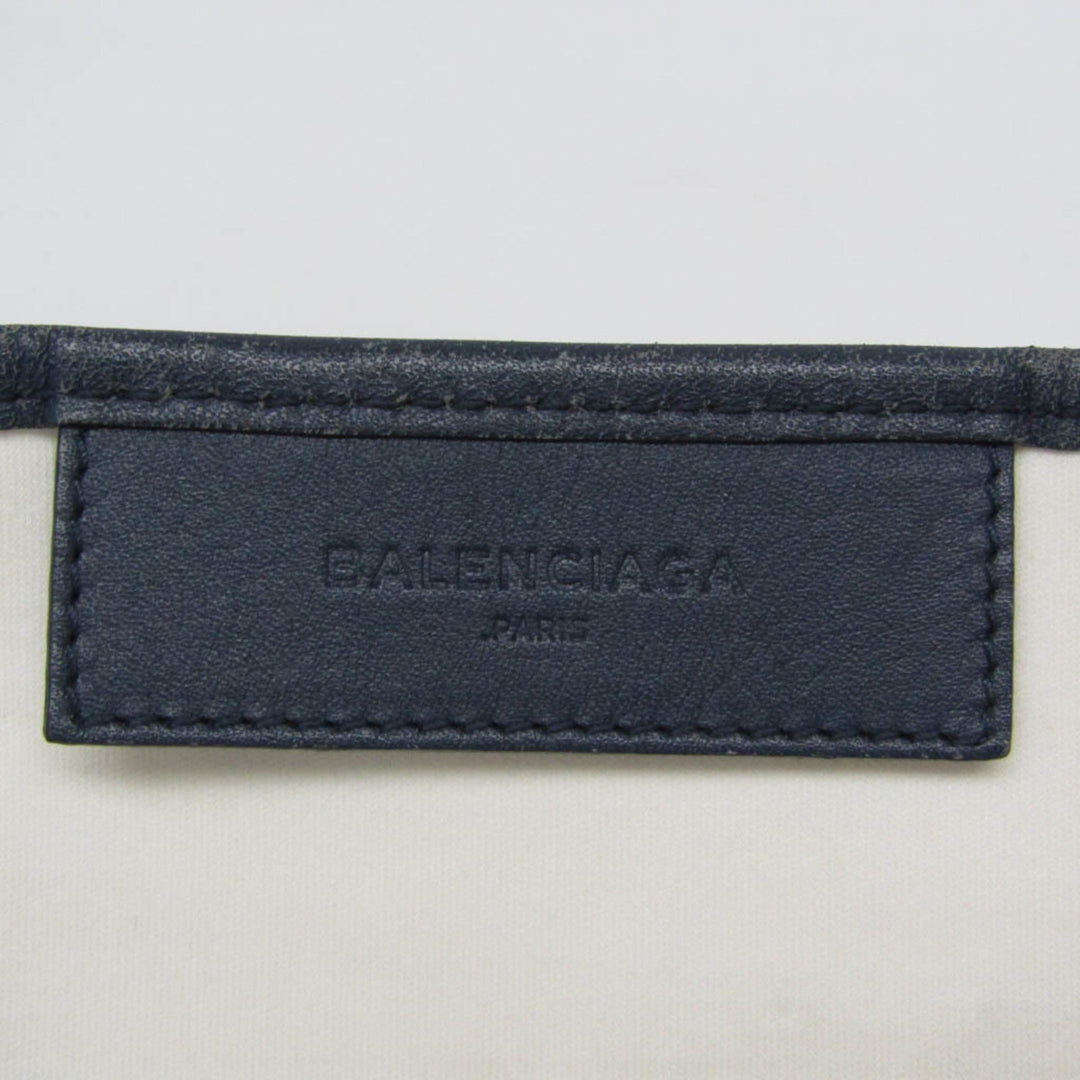Top Quality Balenciaga Navy Cabas Handbag