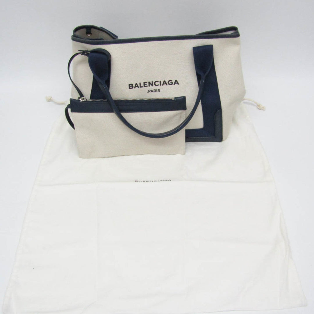 Top Quality Balenciaga Navy Cabas Handbag