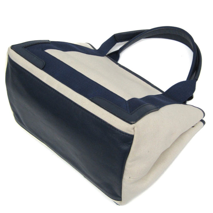 Top Quality Balenciaga Navy Cabas Handbag