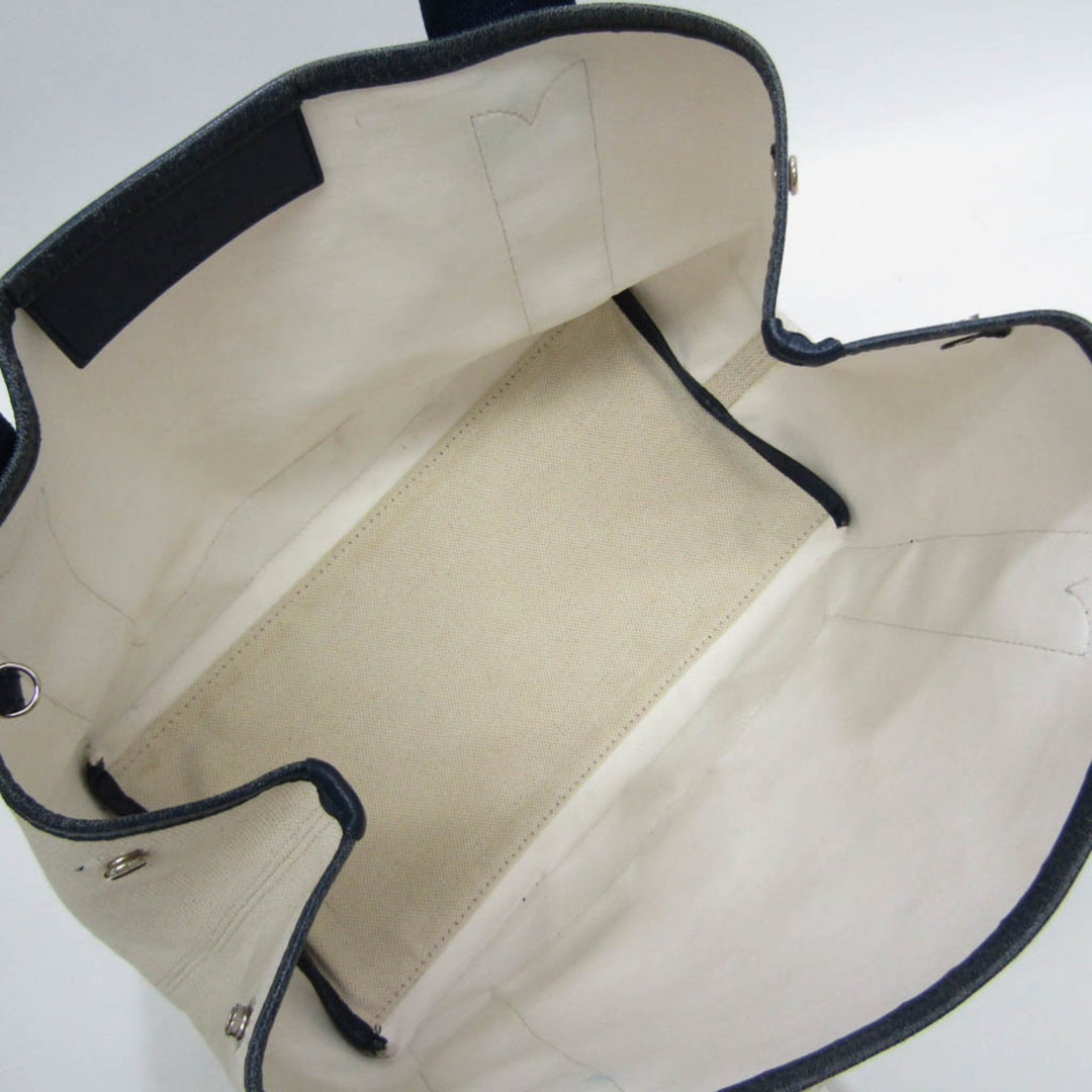 Top Quality Balenciaga Navy Cabas Handbag