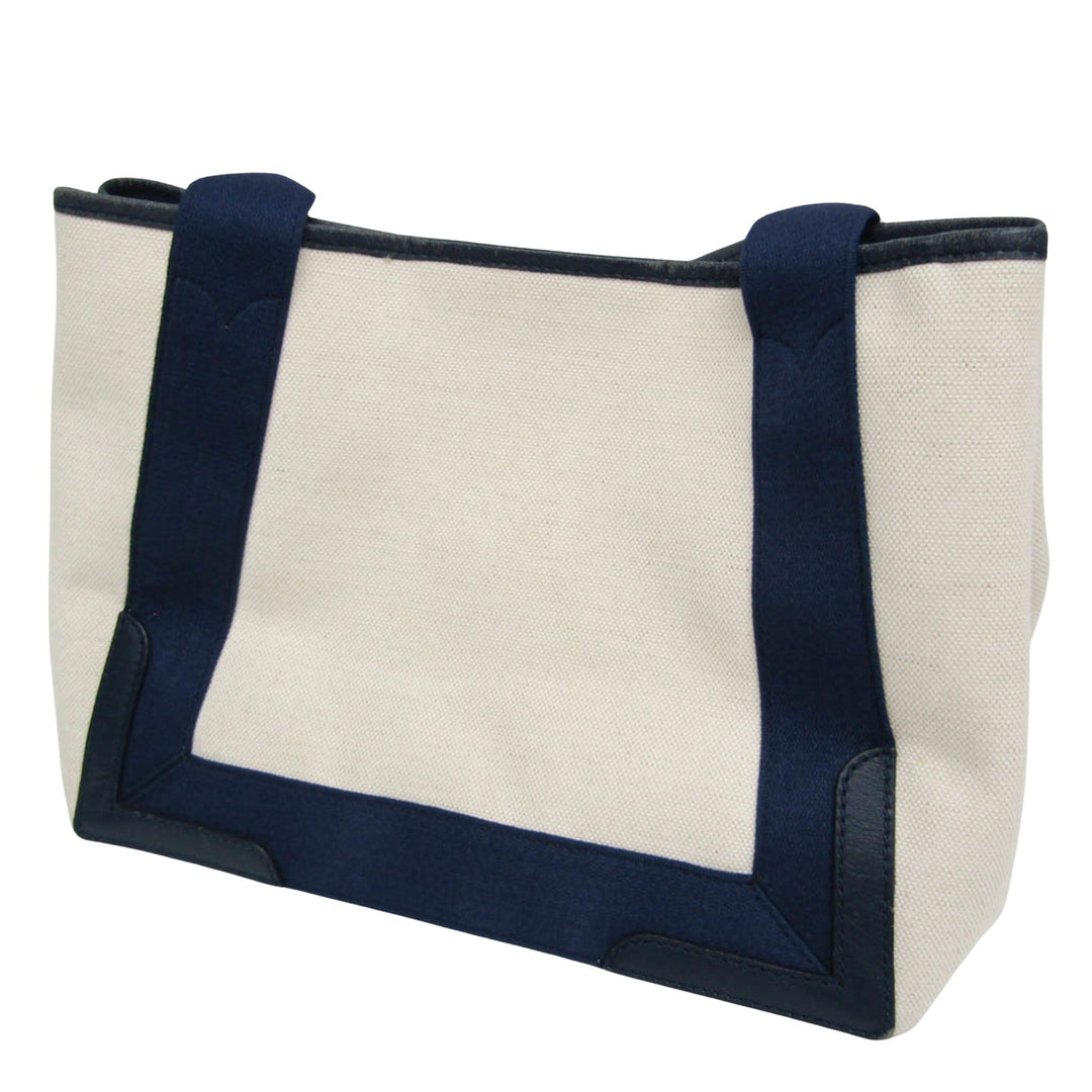 Top Quality Balenciaga Navy Cabas Handbag