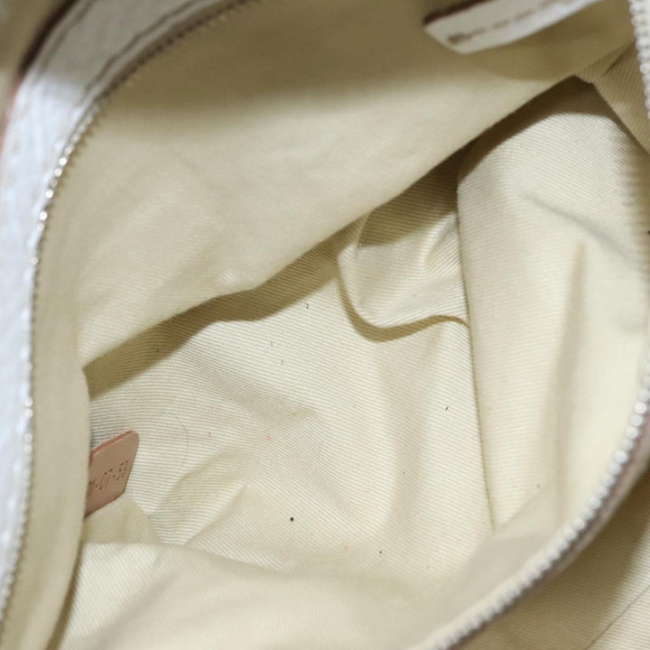 Chloe Paddington Hand Bag Leather White 93544