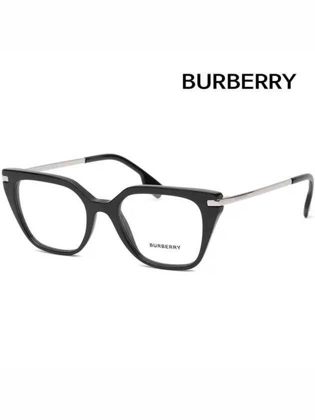 Burberry Eyewear Square Eyeglasses Black