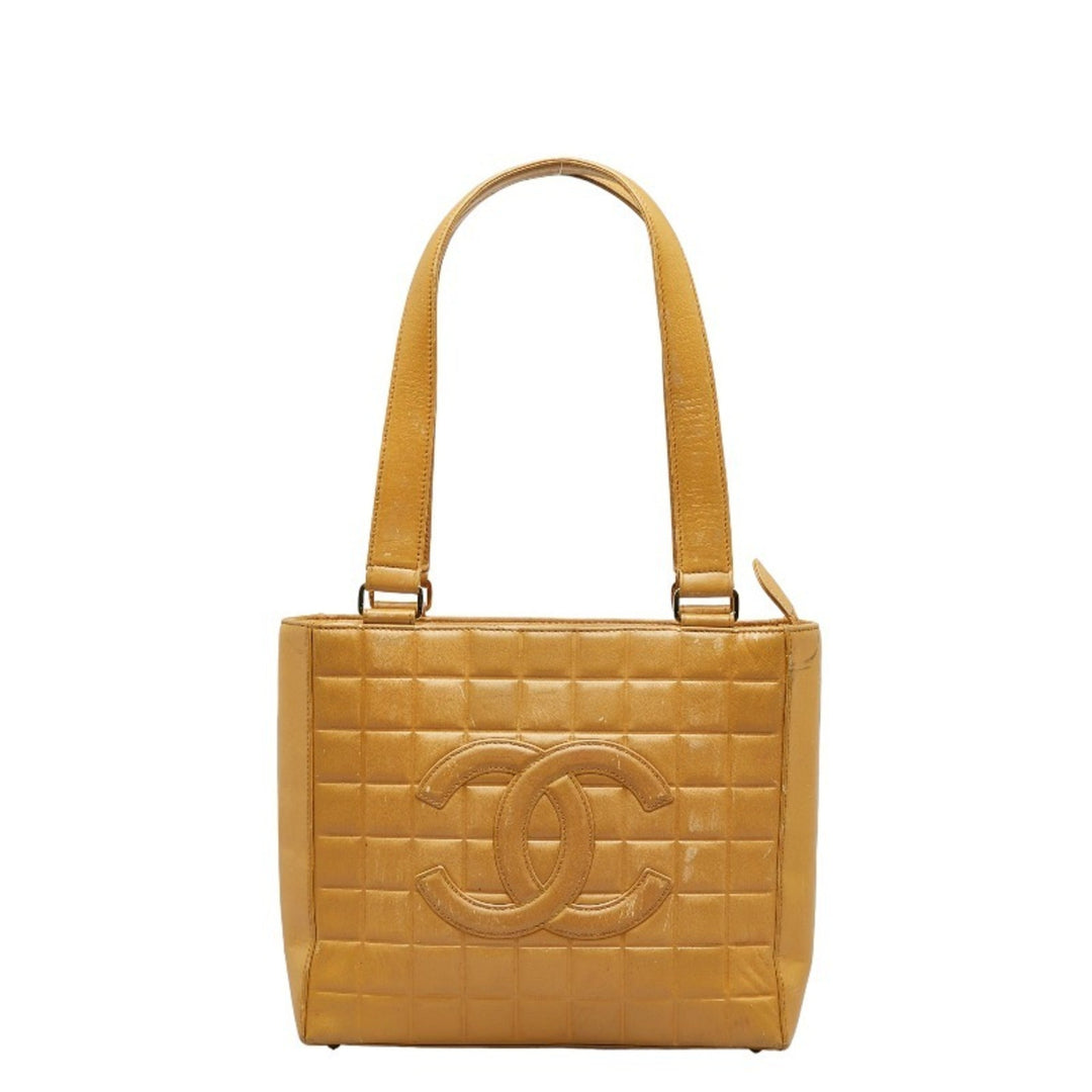 Top Quality Chanel Chocolate bar Tote
