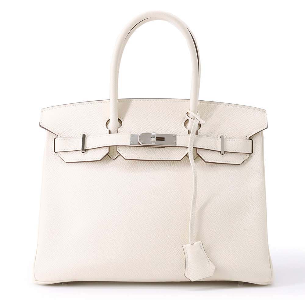 Hermes Birkin Nata Epsom Size 30