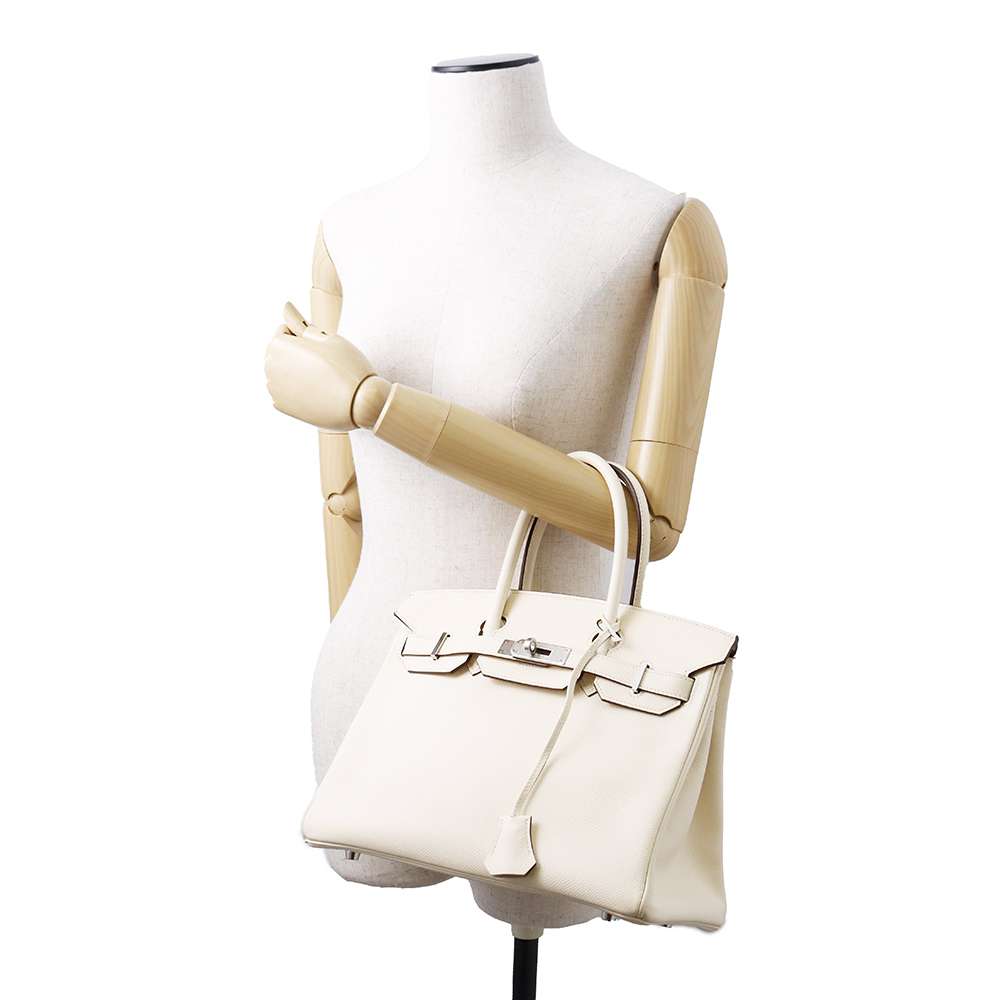 Hermes Birkin Nata Epsom Size 30