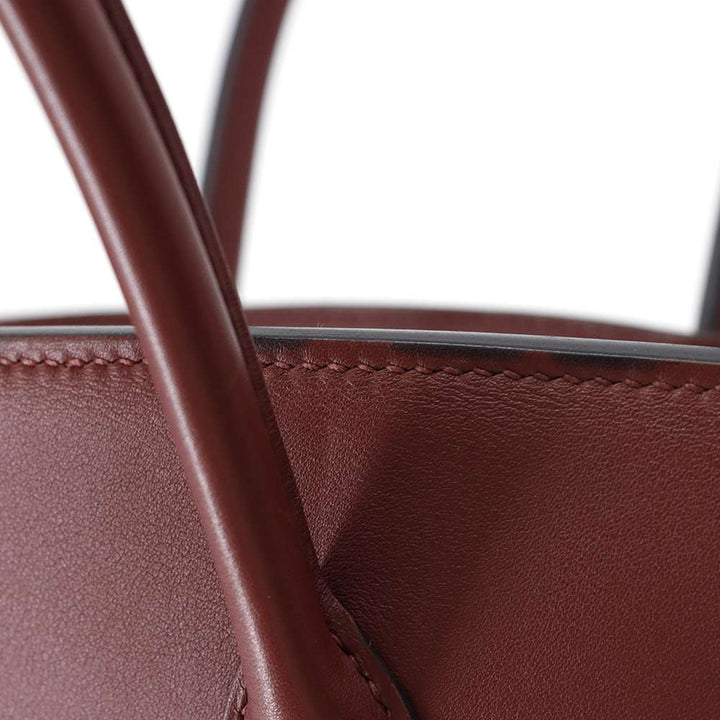 Hermes Birkin Rouge H Swift Leather Size 30