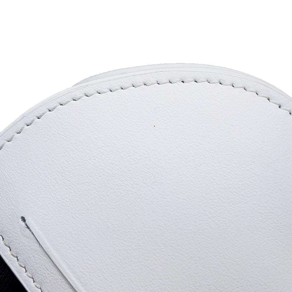 BURBERRY Mini Olympia Micro Shoulder Bag White 8040736 Leather Size Mini