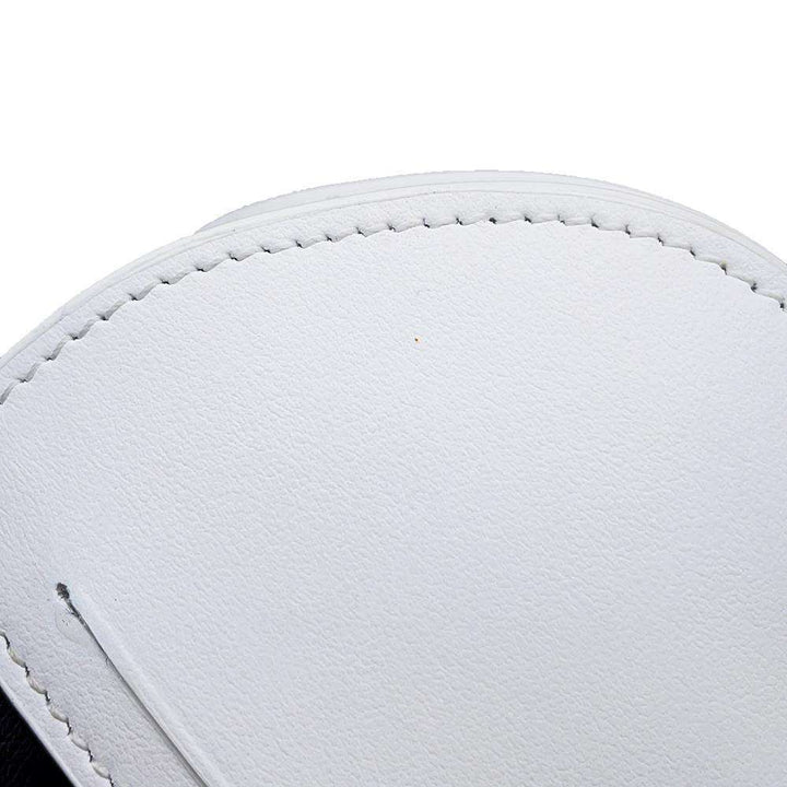 BURBERRY Mini Olympia Micro Shoulder Bag White 8040736 Leather Size Mini