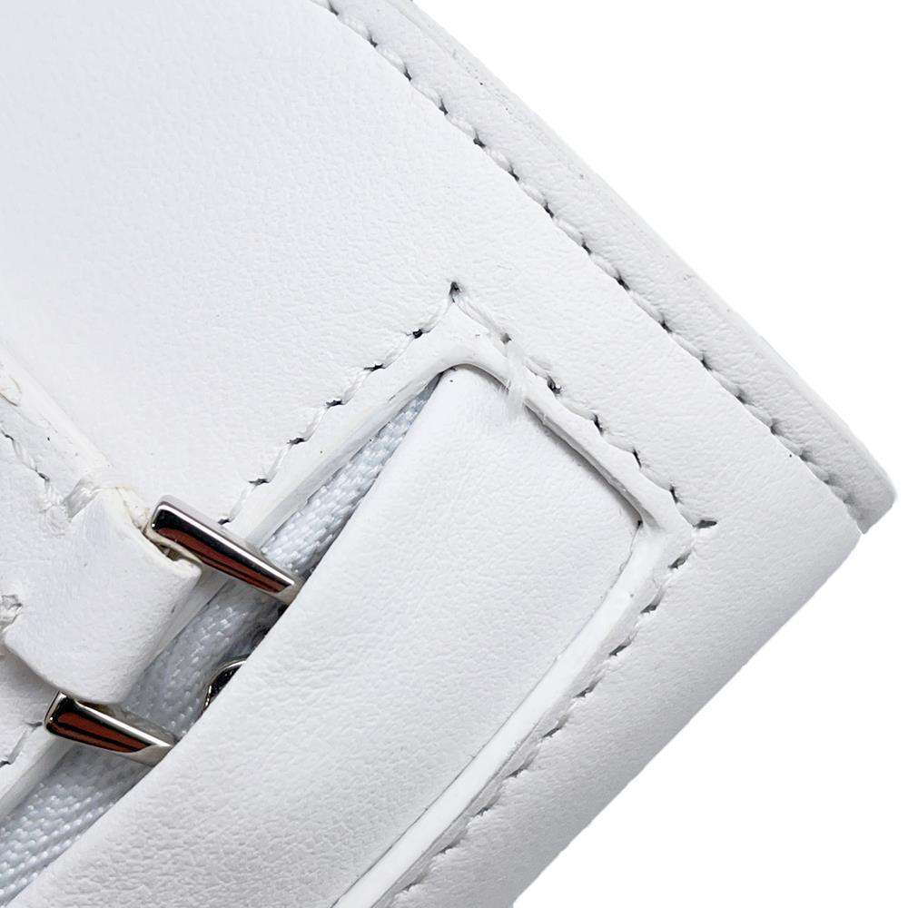 BURBERRY Mini Olympia Micro Shoulder Bag White 8040736 Leather Size Mini