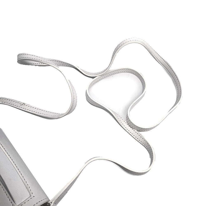 BURBERRY Mini Olympia Micro Shoulder Bag White 8040736 Leather Size Mini