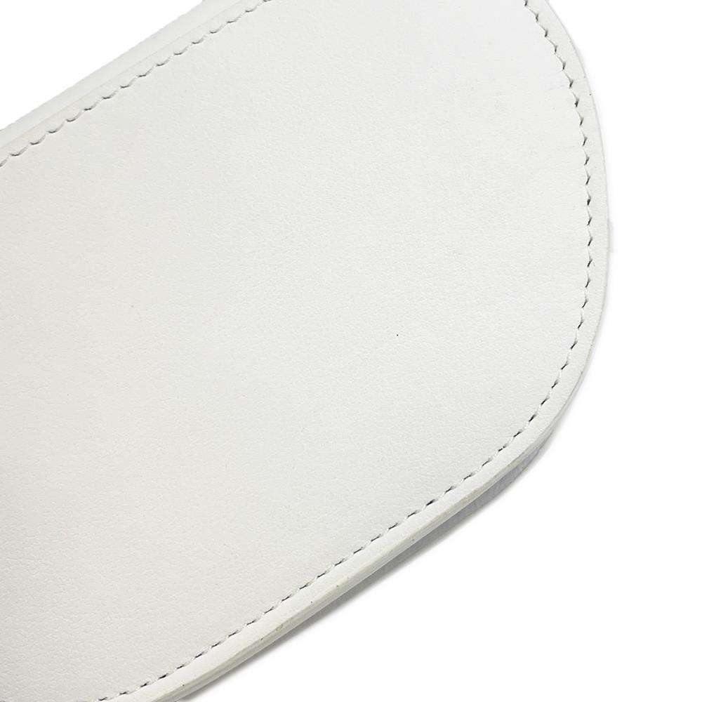 BURBERRY Mini Olympia Micro Shoulder Bag White 8040736 Leather Size Mini