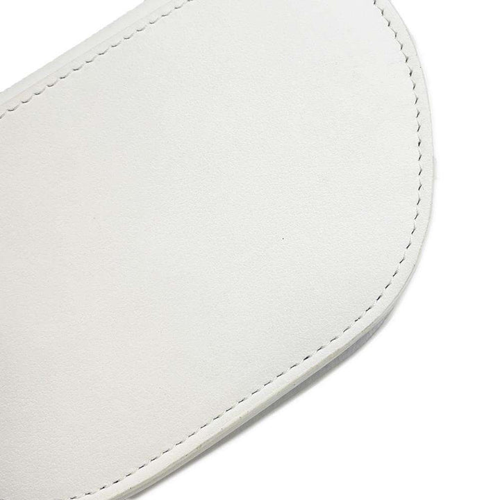 BURBERRY Mini Olympia Micro Shoulder Bag White 8040736 Leather Size Mini