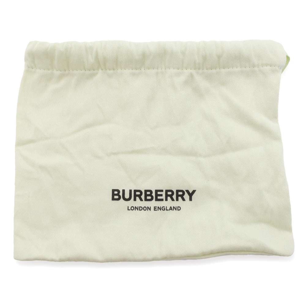 BURBERRY Mini Olympia Micro Shoulder Bag White 8040736 Leather Size Mini