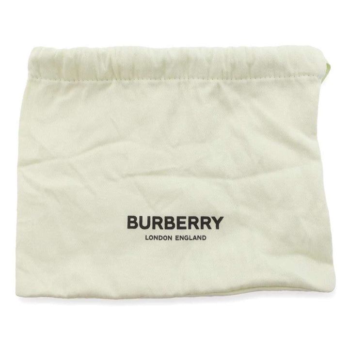 BURBERRY Mini Olympia Micro Shoulder Bag White 8040736 Leather Size Mini