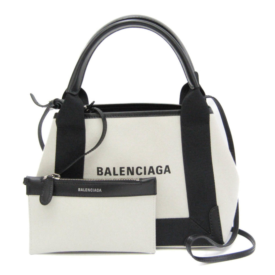 Top Quality Balenciaga Navy Cabas Handbag