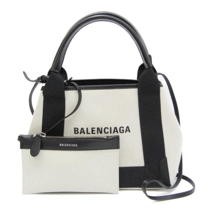 Top Quality Balenciaga Navy Cabas Handbag
