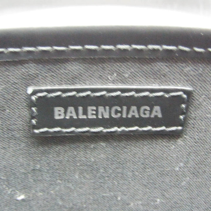 Top Quality Balenciaga Navy Cabas Handbag