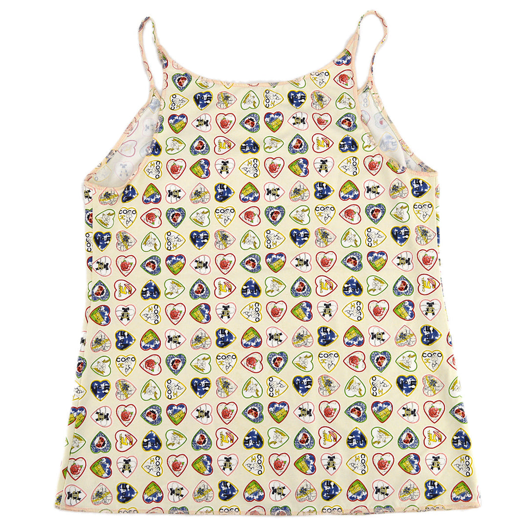 Top Quality Chanel Spring 2006 Valentine Camisole Tops Ivory 06P #42