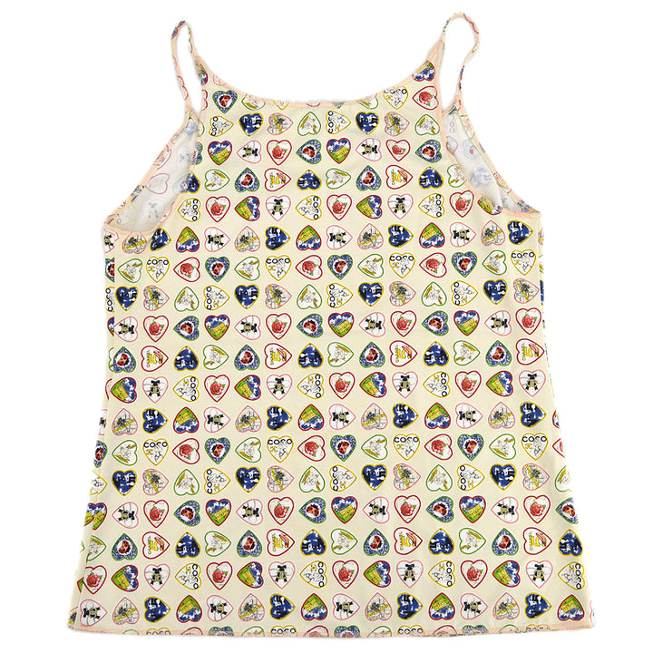 Top Quality Chanel Spring 2006 Valentine Camisole Tops Ivory 06P #42