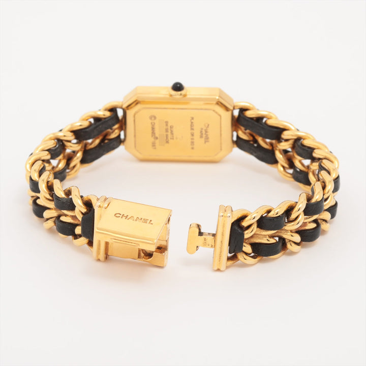 Top Quality Chanel PREMIER L GP  leather QZ Black