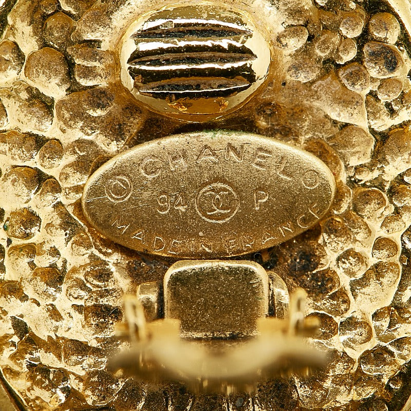 Top Quality Chanel Cocomark Drop Earring Gold   Chanel