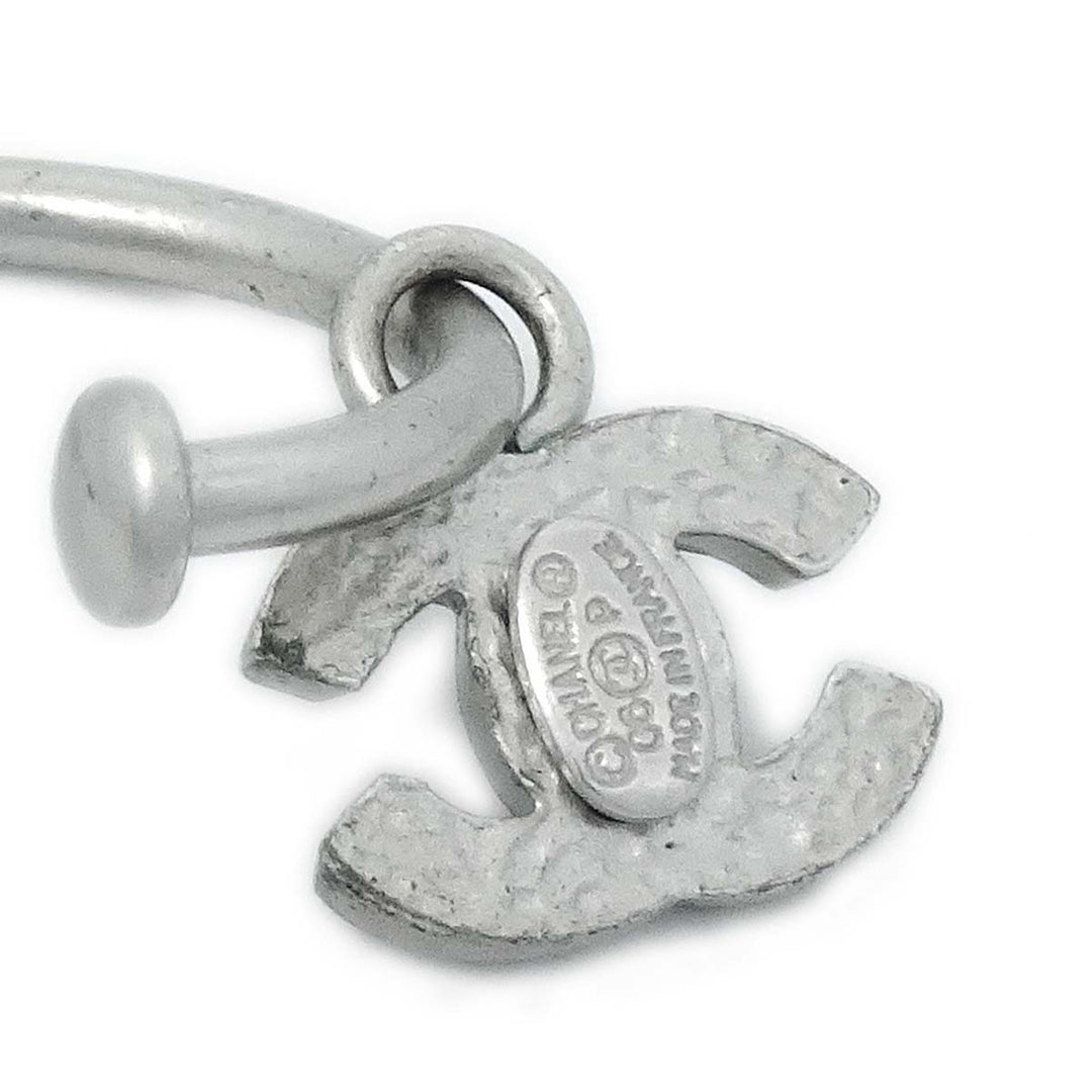Top Quality Chanel Piercing Earrings Silver 06P