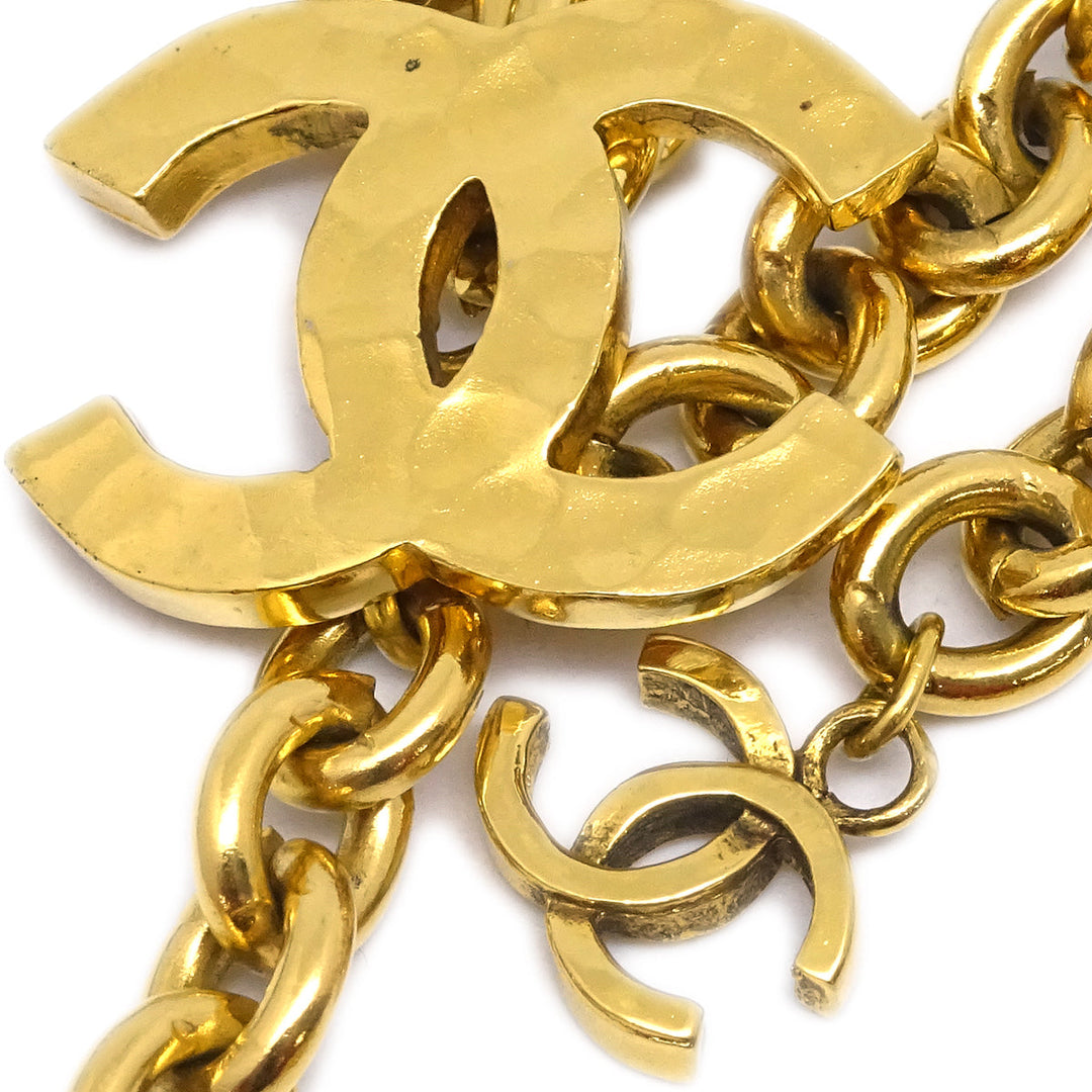 Top Quality Chanel Gold Chain Belt Small New