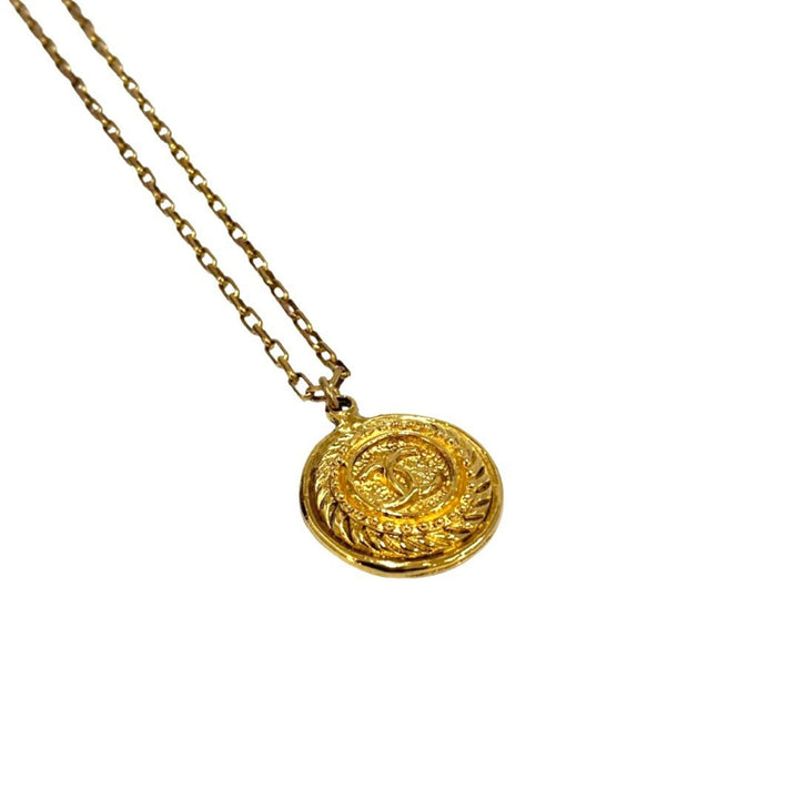 Top Quality Chanel Coco Mark Necklace